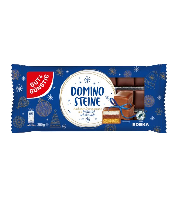 G&G Aachener Dominosteine Volmilch 250g