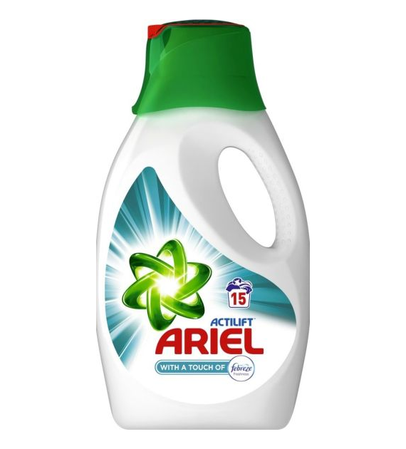 Ariel Febreze Universal Gel 15p 975ml