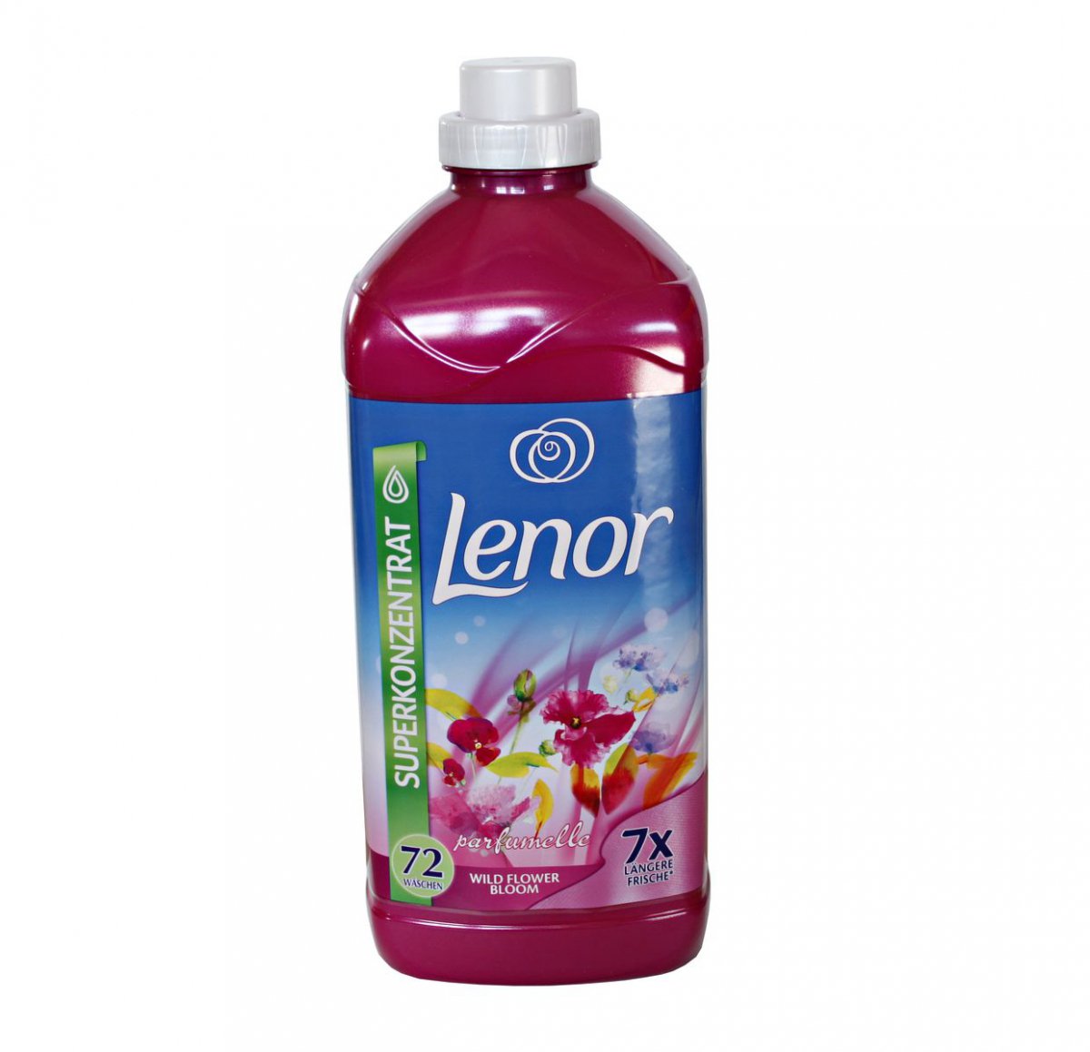 Lenor Wild Flower Bloom Płuk 72p 1,8L