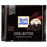 Ritter Sport Edel-Bitter 73% Kakao Czeko 100g