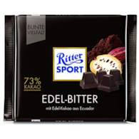 Ritter Sport Edel-Bitter 73% Kakao Czekolada 100g