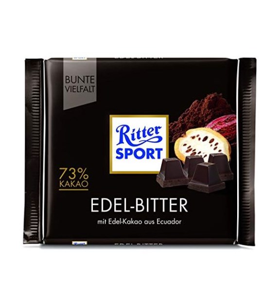 Ritter Sport Edel-Bitter 73% Kakao Czekolada 100g