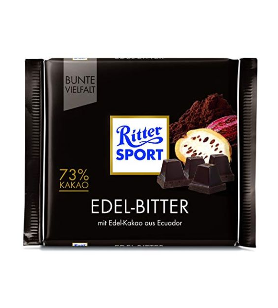 Ritter Sport Edel-Bitter 73% Kakao Czekolada 100g