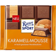 Ritter Sport Karamell-Mousse Czekolada 100g