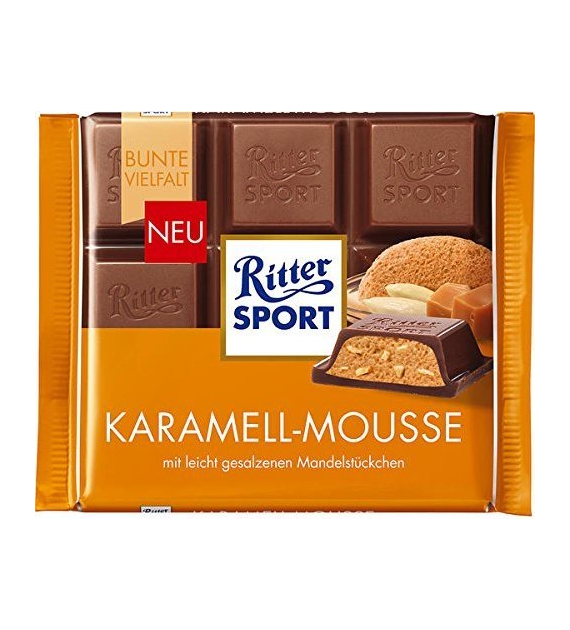Ritter Sport Karamell-Mousse Czekolada 100g