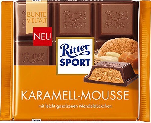 Ritter Sport Karamell-Mousse Czeko 100g