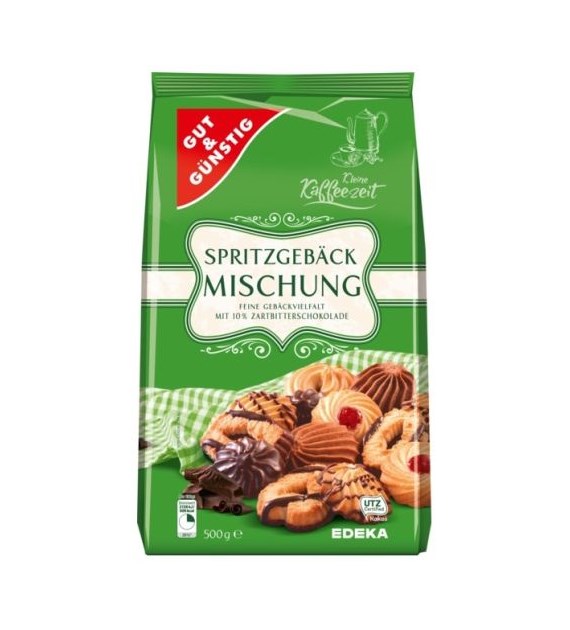 G&G Spritzgeback Mischung Ciast 500g