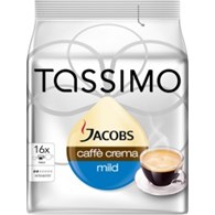 Tassimo Caffe Crema Sanft Caps 16szt 89g