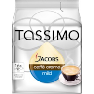 Tassimo Caffe Crema Sanft Caps 16szt 89g