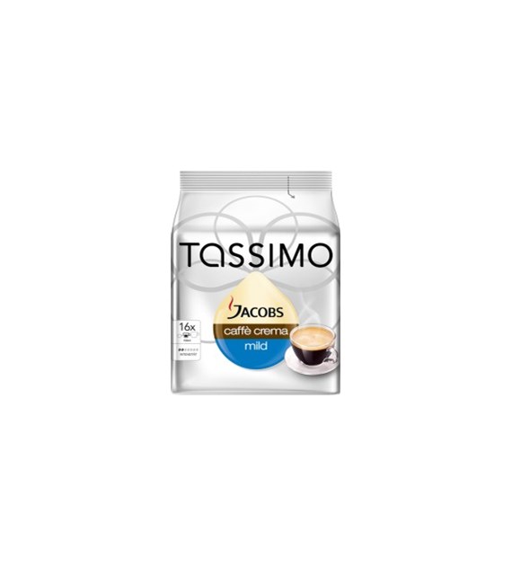 Tassimo Caffe Crema Sanft Caps 16szt 89g