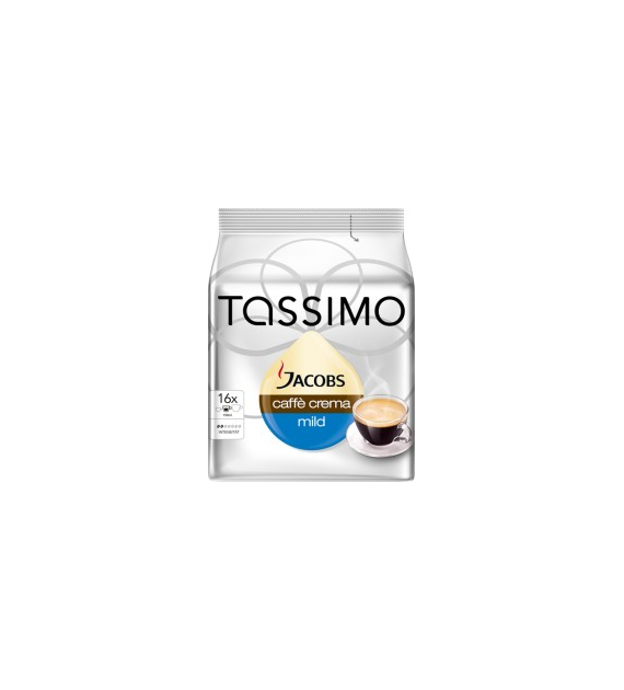 Tassimo Caffe Crema Sanft Caps 16szt 89g