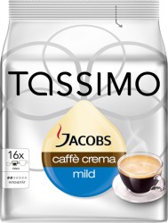 Tassimo Caffe Crema Sanft Caps 16szt 89g