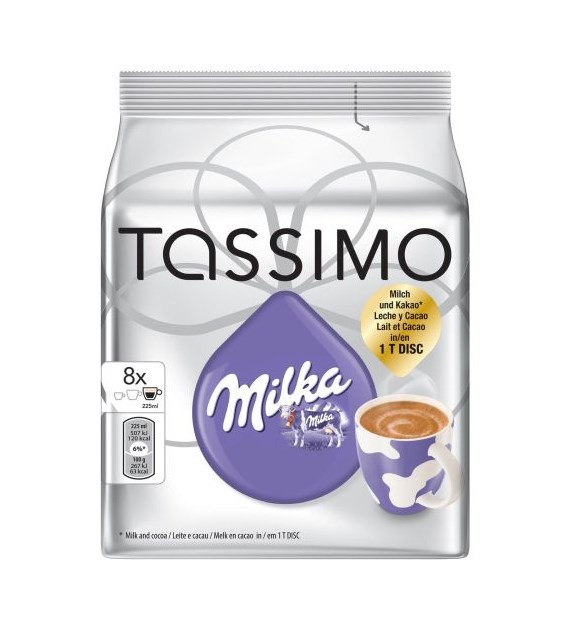 Tassimo Milka Caps 8szt (30g) 240g