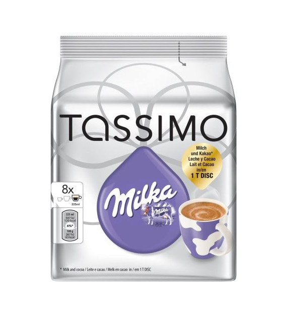 Tassimo Milka Caps 8szt (30g) 240g