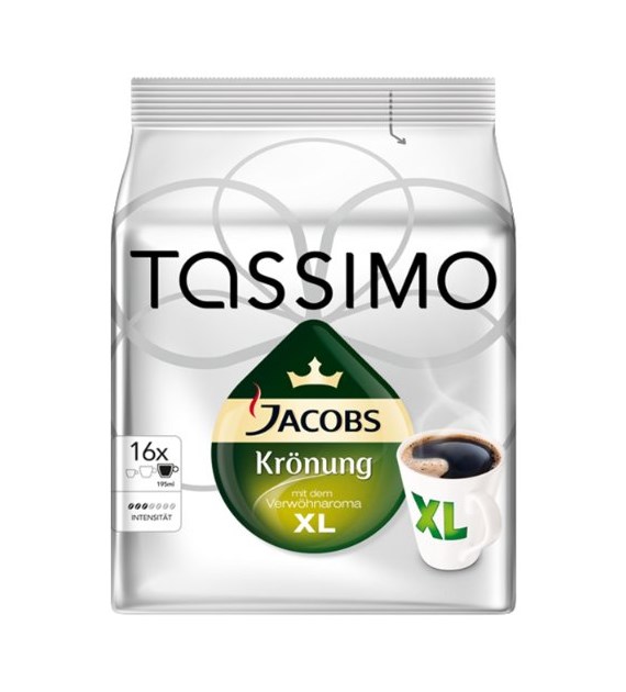 Tassimo Kronung XL Caps 16szt 144g