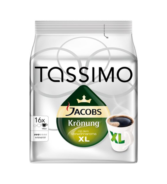 Tassimo Kronung XL Caps 16szt 144g