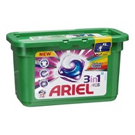 Ariel 3in1 Pods Color+ Caps 12p 327g