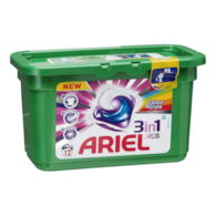 Ariel 3in1 Pods Color+ Caps 12p 327g
