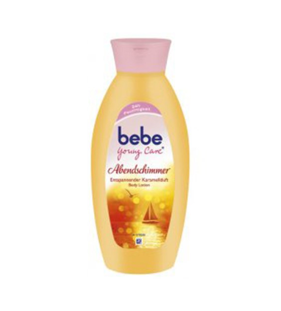 Bebe Abendschimmer Karamel Balsam 400ml