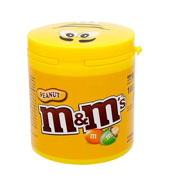 M&M's Peanut Draże Pudełko 100g