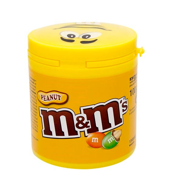 M&M's Peanut Draże Pudełko 100g