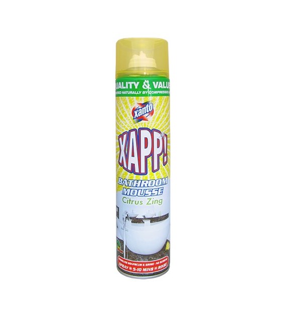Xanto Bathroom Mousse Citrus 460ml