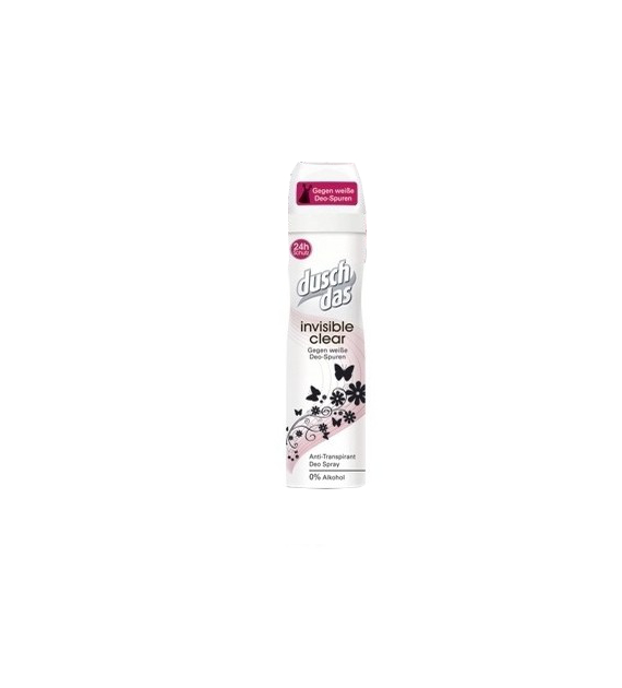 Dusch Das Invisible Clear Deo 150ml