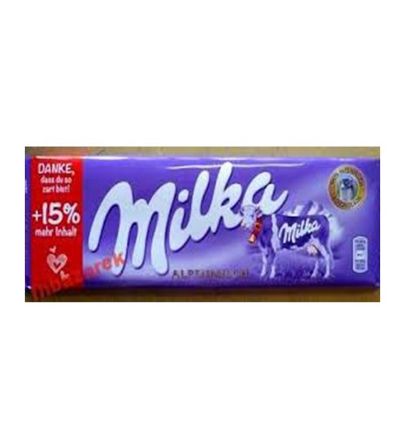 Milka Czekolada Alpenmilch 345g