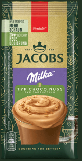 Jacobs Choco Cappuccino Nuss 400g