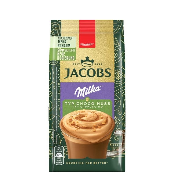 Jacobs Milka Choco Nuss Cappuccino 400g