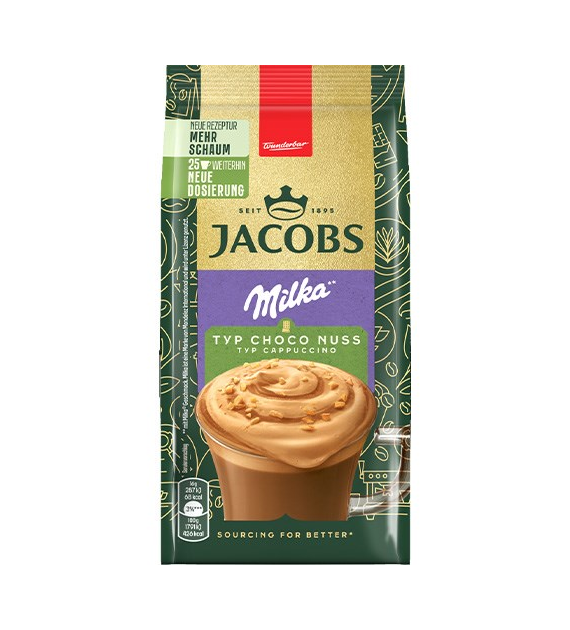 Jacobs Milka Choco Nuss Cappuccino 400g