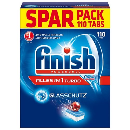 Finish Alles in 1 Turbo 110szt 2,1kg