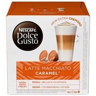 D.Gusto Latte Macchiato Caramel Caps 16szt 146g