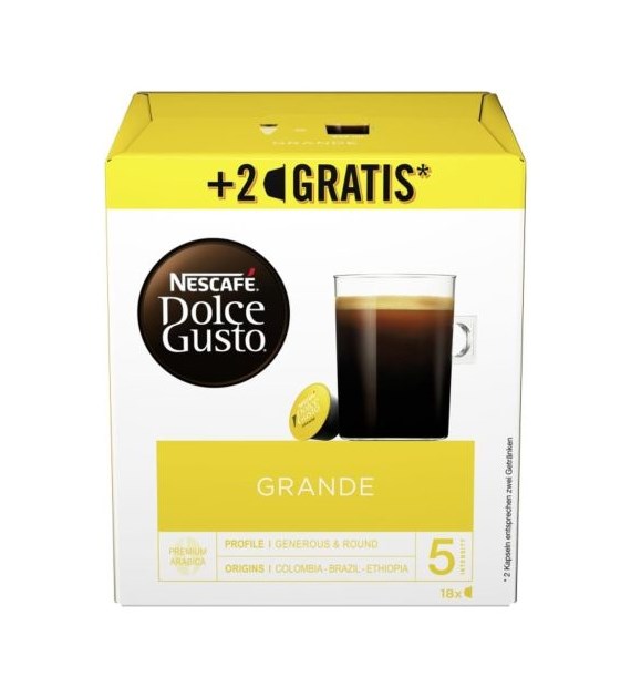 D.Gusto Grande Caps 18szt 144g