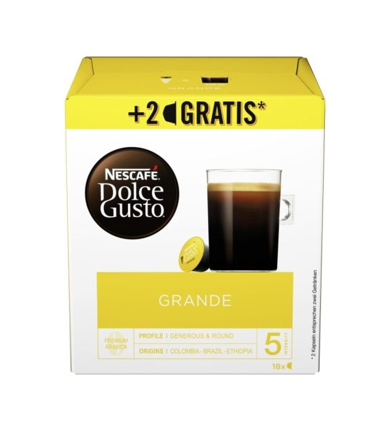 D.Gusto Grande Caps 18szt 144g