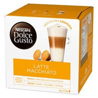D.Gusto Latte Macchiato Caps 8+8/9+9szt 194g
