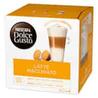 D.Gusto Latte Macchiato Caps 8+8/9+9szt 194g
