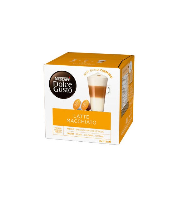 D.Gusto Latte Macchiato Caps 8+8/9+9szt 194g