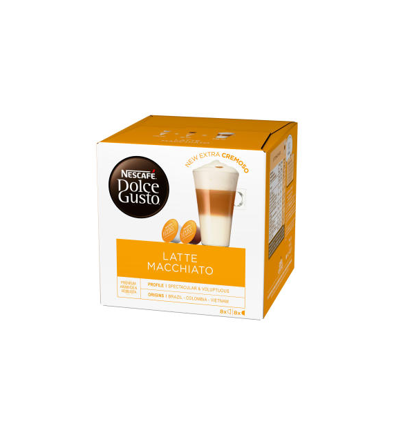 D.Gusto Latte Macchiato Caps 8+8/9+9szt 194g