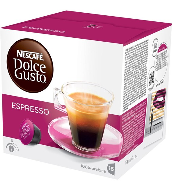 D.Gusto Espresso Caps 16szt