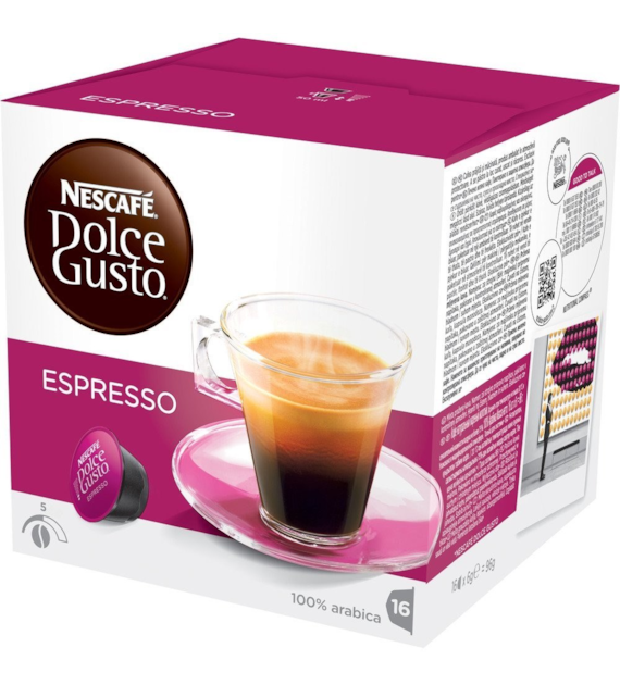 D.Gusto Espresso Caps 16szt