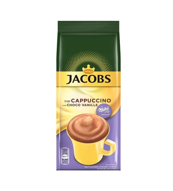 Jacobs Choco Cappuccino Vanille 500g