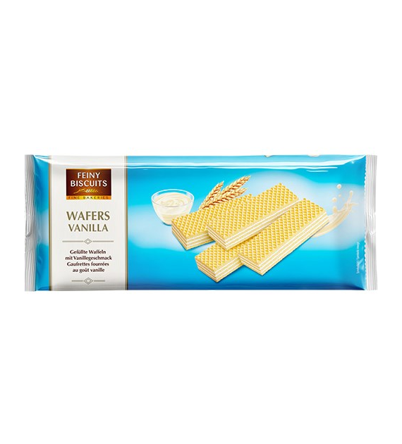 Feiny Biscuits Wafle Waniliowe 250g