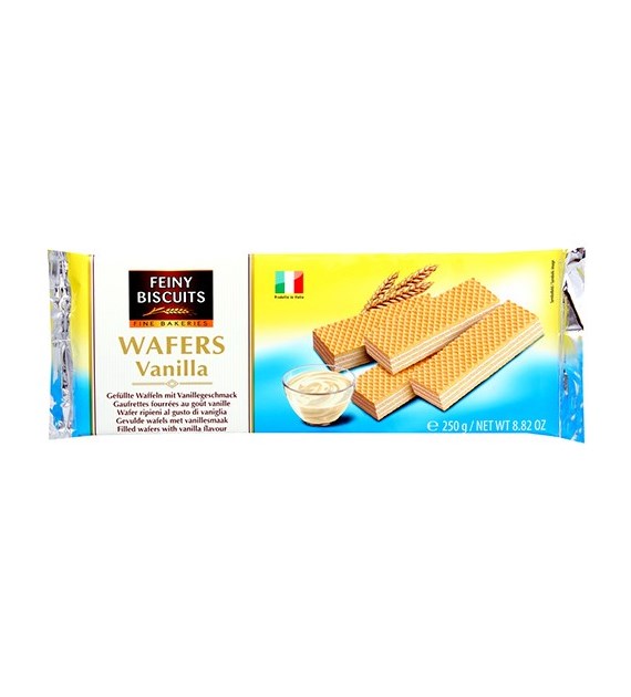 Feiny Biscuits Wafle Waniliowe 250g/18