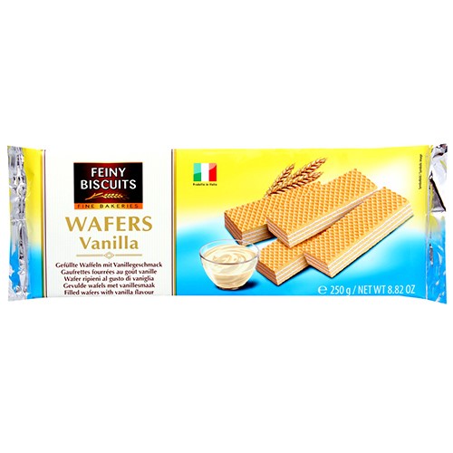 Feiny Biscuits Wafle Waniliowe 250g