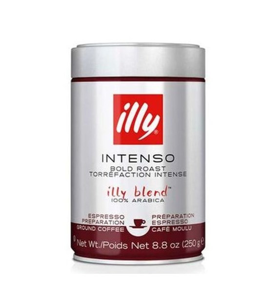 Illy Intenso Espresso Puszka 250g M