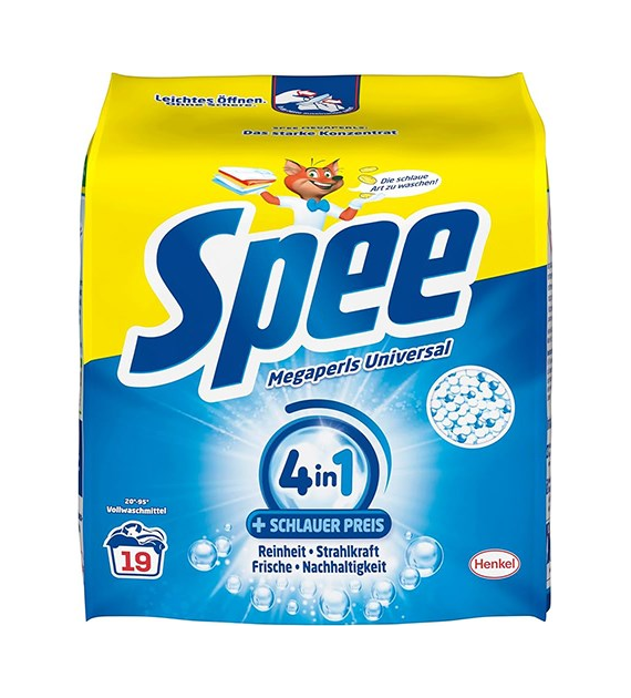 Spee Megaperls Universal Proszek 19p 1,1kg