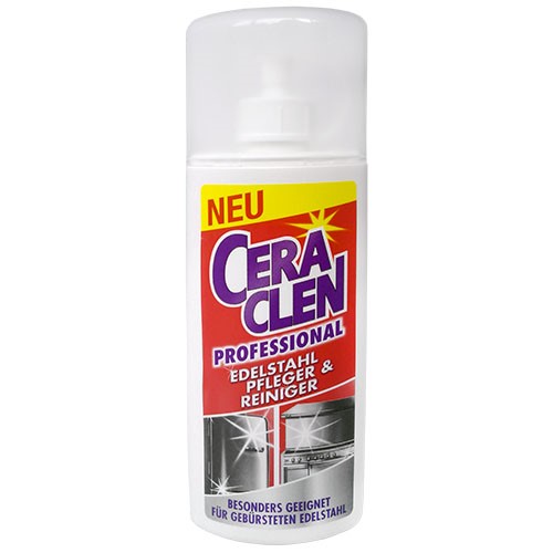 Cera Clean Edelstahl Reiniger 100ml