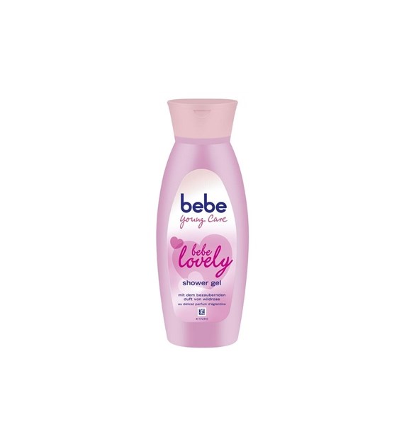 Bebe Lovely Shower Gel 250ml