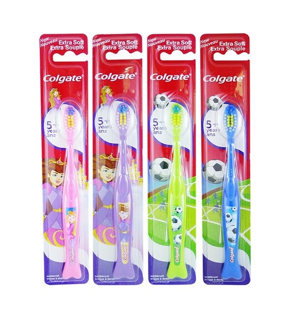 Colgate Soft 5+ Szczoteczka 1szt